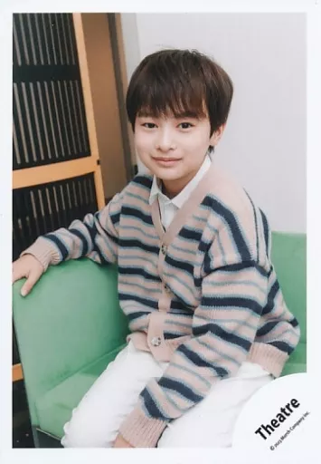 生写真(STARTO)/アイドル/ジュニア ジュニア/佐野斗真/膝上/「ABC座星