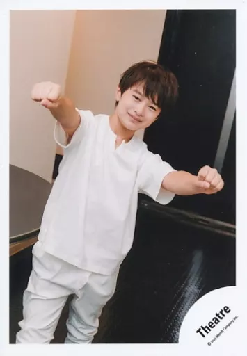 ☆佐野斗真　オフショット　4枚セット☆ 生写真(STARTO)/アイドル/ジュニア ジュニア/佐野斗真/膝上/「ABC座星