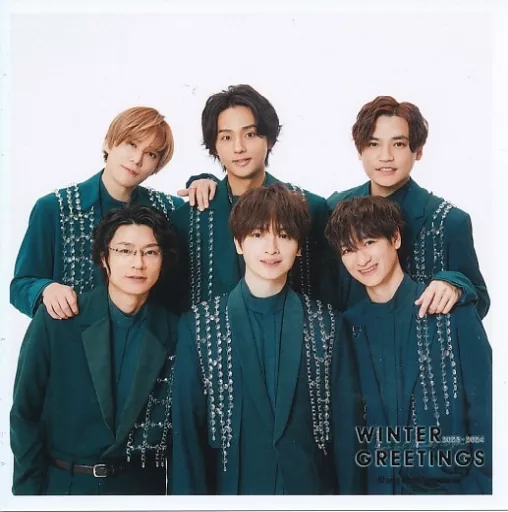 生写真(STARTO)/アイドル/Kis-My-Ft2 Kis-My-Ft2/集合(6人