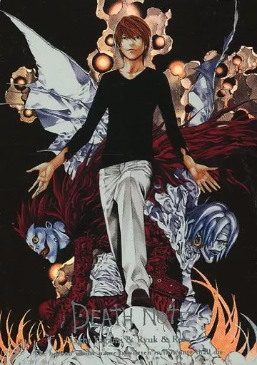 アニメ系トレカ/スペシャルレア/デスノート トレーディングカード Vol