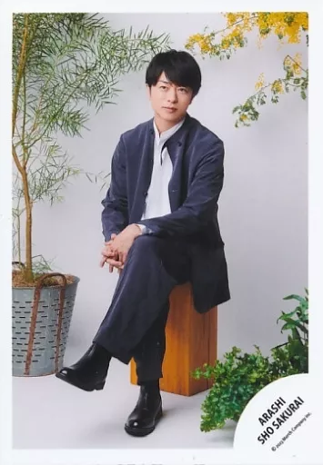 生写真(STARTO)/アイドル/嵐 嵐/櫻井翔/全身/櫻井翔