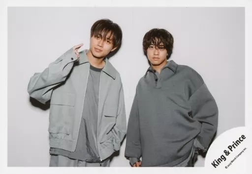 生写真(STARTO)/アイドル/King ＆ Prince King ＆ Prince/永瀬廉・髙橋