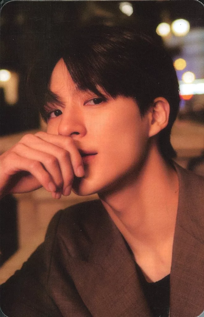 Collection card (male) / CDs 