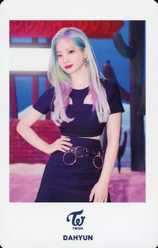 twice  ダヒョン　チェキ　breakthrough TWICE / Dahyun / TWICE JAPAN 5th SINGLE 