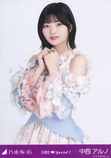 乃木坂46中西アルノ生写真75枚