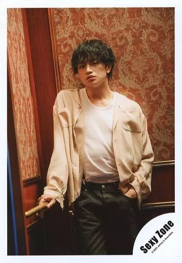 生写真(ジャニーズ)/アイドル/Sexy Zone Sexy Zone/中島健人/膝