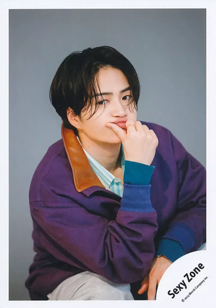 SexyZone 菊池風磨 人生遊戯 オフショット 公式写真 - メルカリ