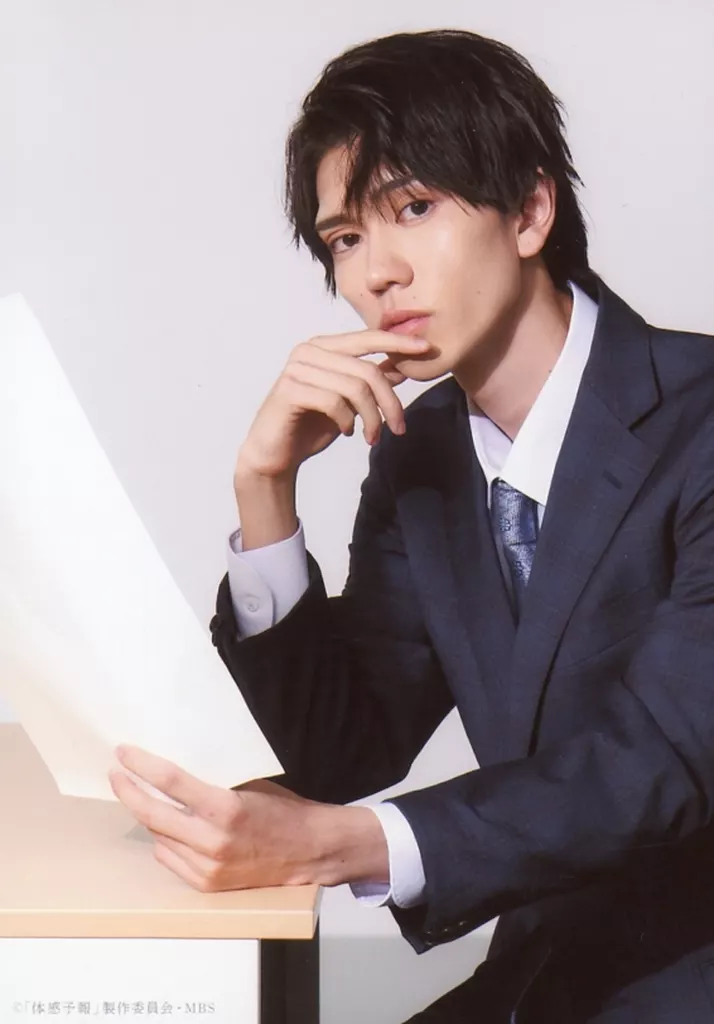 樋口幸平(瀨崎瑞貴)/膝上/電視劇<體感預報>明信片A | 雜貨・小