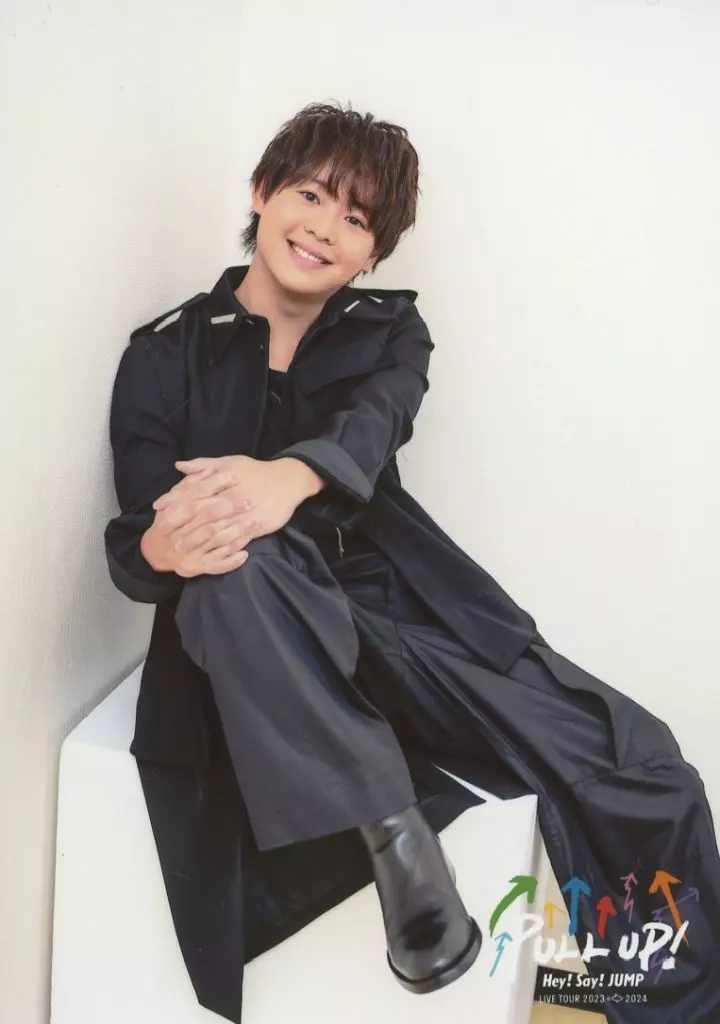 生写真(STARTO)/アイドル/Hey! Say! JUMP Hey! Say! JUMP/有岡大貴/膝