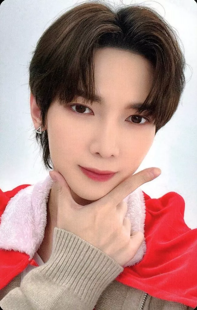 ateez superstar ヨサン クリスマス Collection Card (Male) / [ATEEZ × KAURA 2023 CHRISTMAS] Photo Card
