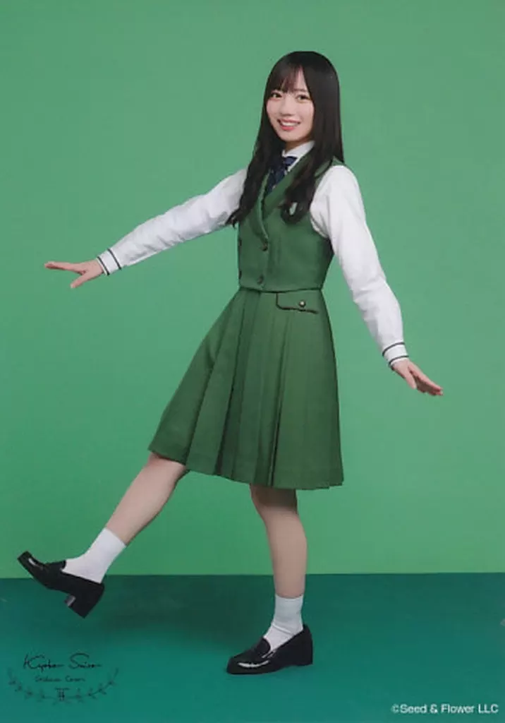 トップブランドのファッション 生写真(乃木坂46)/アイドル/日向坂46 齊藤京子/全身・けやき坂46 アイドル