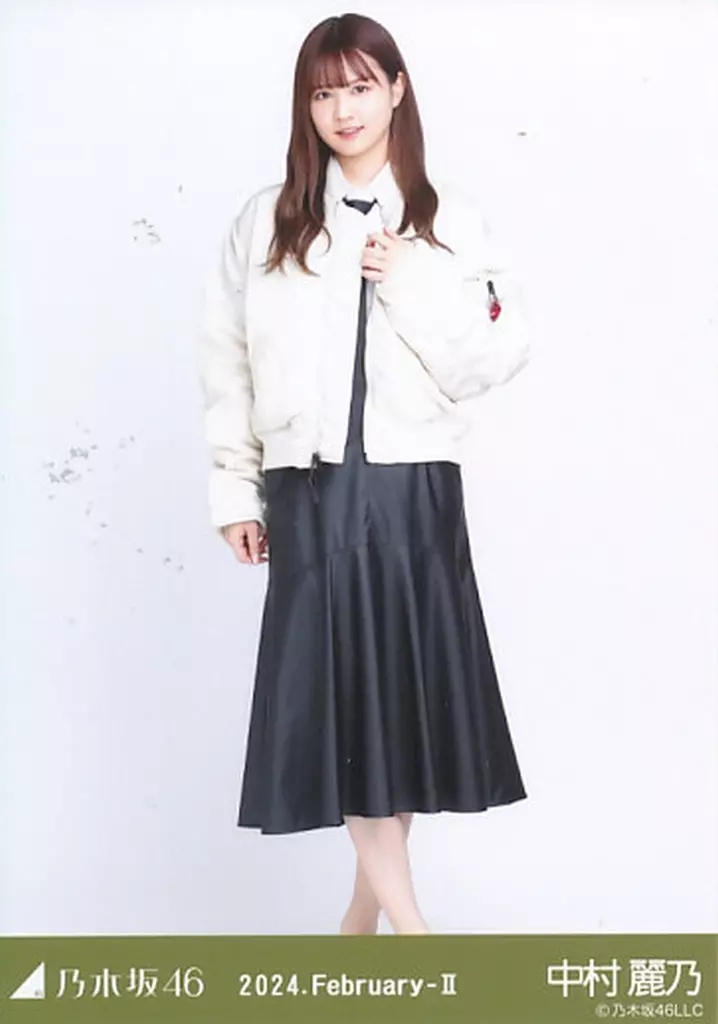 元乃木坂46 西野七瀬 2015 February-Ⅱ グレー 【公式通販】