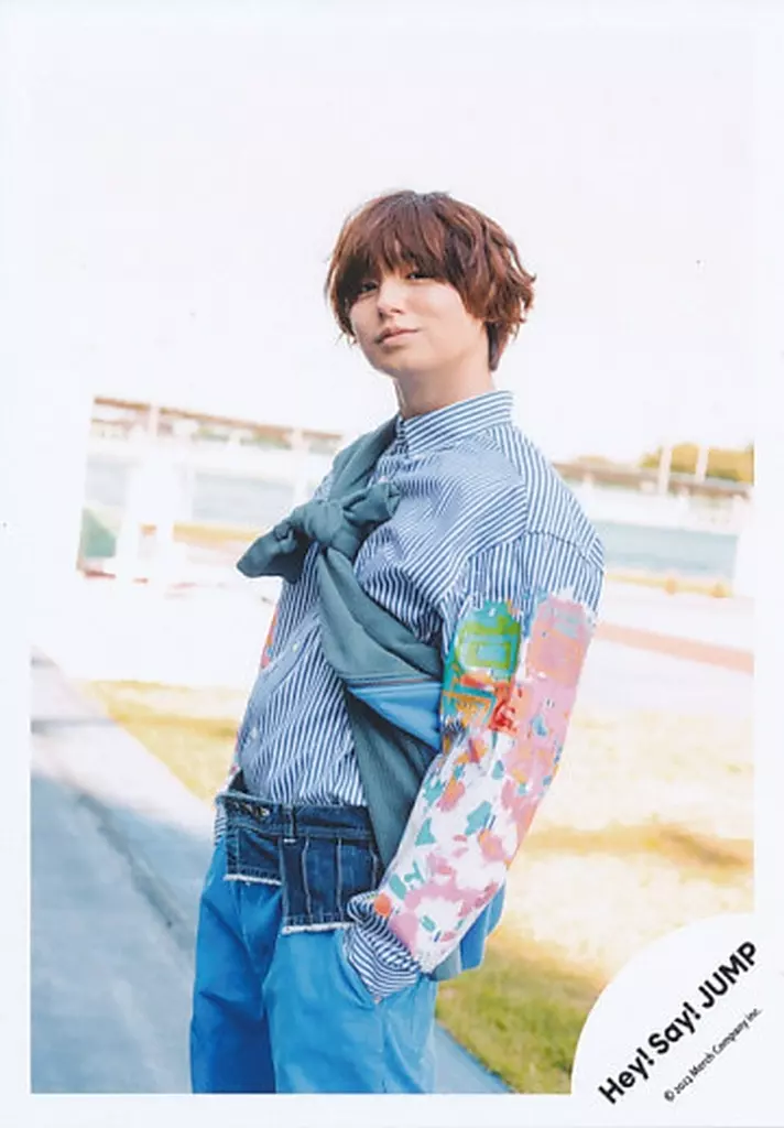 Hey!Say!JUMP/伊野尾慧/膝上/专辑<PULL UP！