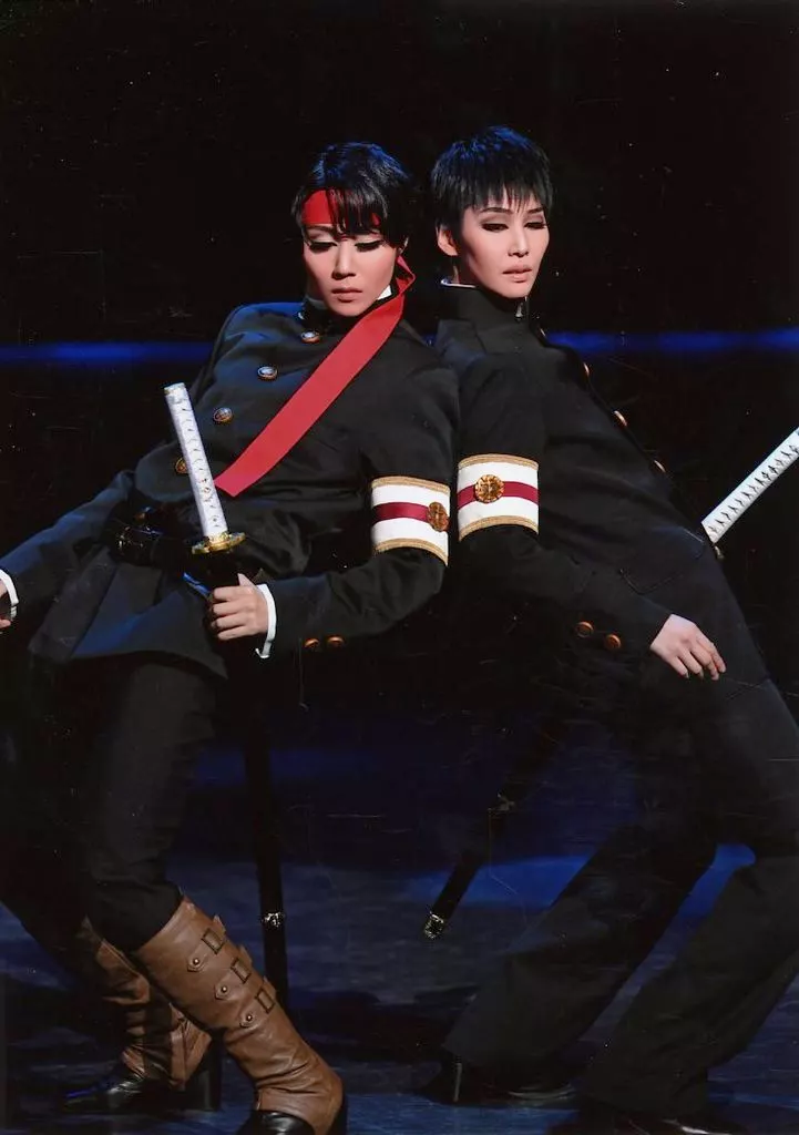Takarazuka Revue (Sorgumi) / Hikaru Rukaze ・ Kazeiro Hyuga