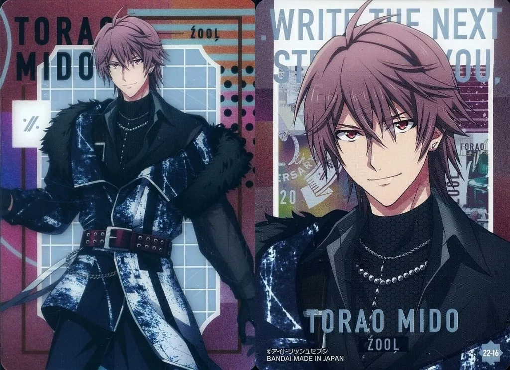 アイナナ アイドリッシュセブン 御堂虎於 メタルカード メタカ Sugao アイナナ メタルカード19 7周年 Sugao 御堂虎於の通販 by miki's