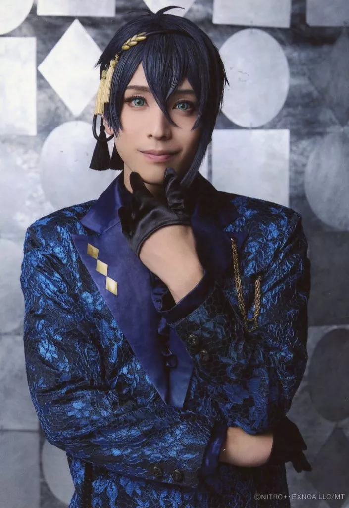 生写真(男性)/俳優 黒羽麻璃央(三日月宗近)/上半身