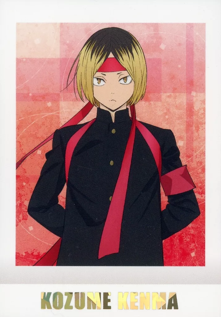 03 : Kozume Kenma (hot stamping) | Toy Hobby | Suruga-ya.com