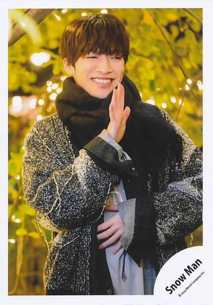 Snow Man / Tatsuya Fukazawa / upper body / single 