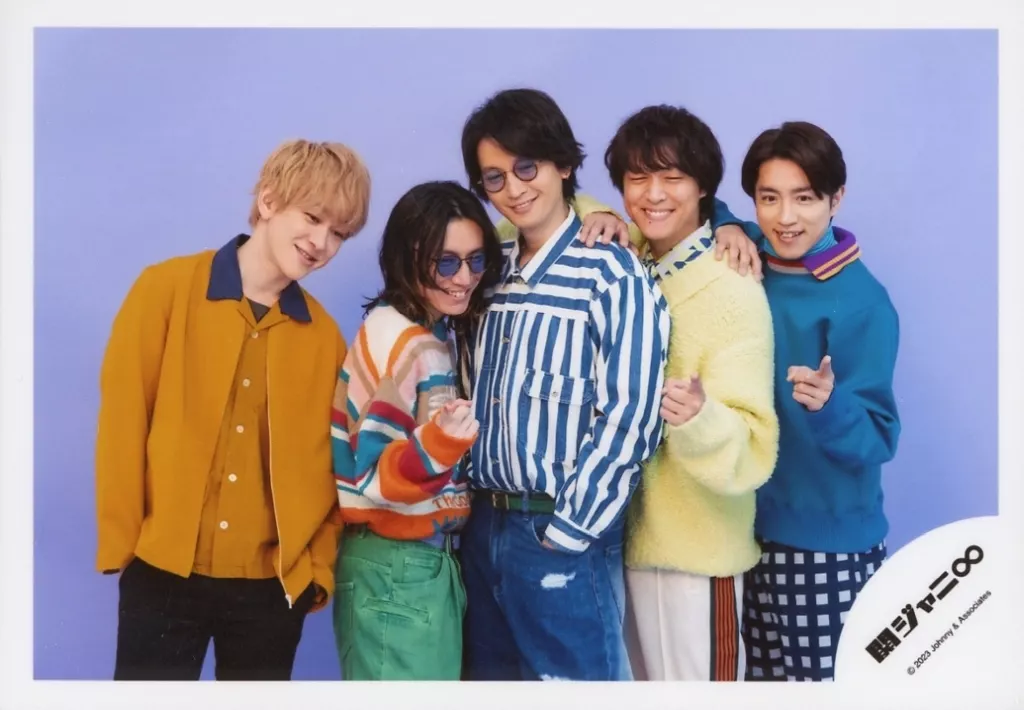 生写真(ジャニーズ)/アイドル/関ジャニ∞ 関ジャニ∞/集合(5人