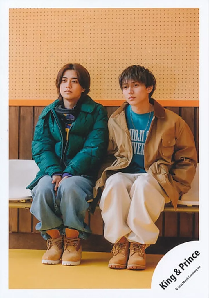 King & Prince 15th SINGLE「halfmoon / moooove!!」2024.05.23