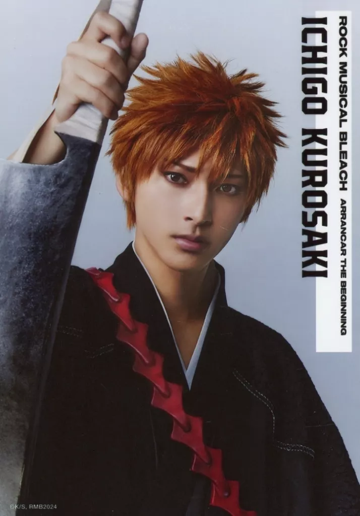 ソニーミュージック BLEACH ブリーチ 黒崎一護 ポストカード アニメ