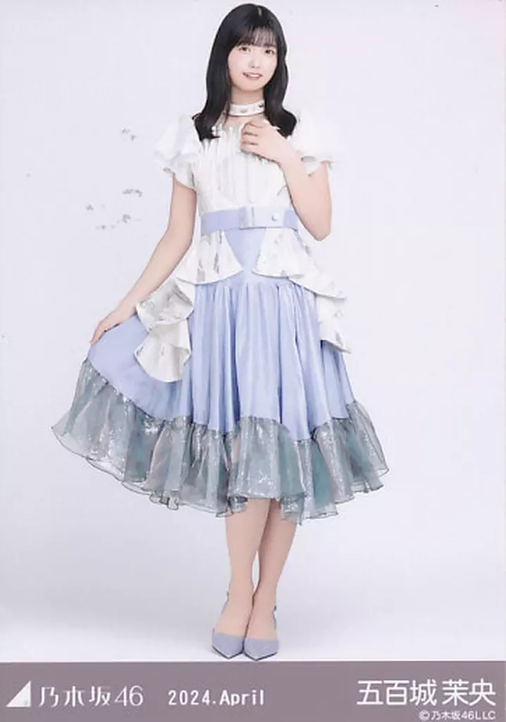 生写真(乃木坂46)/アイドル/乃木坂46 五百城茉央/全身・紅白2023