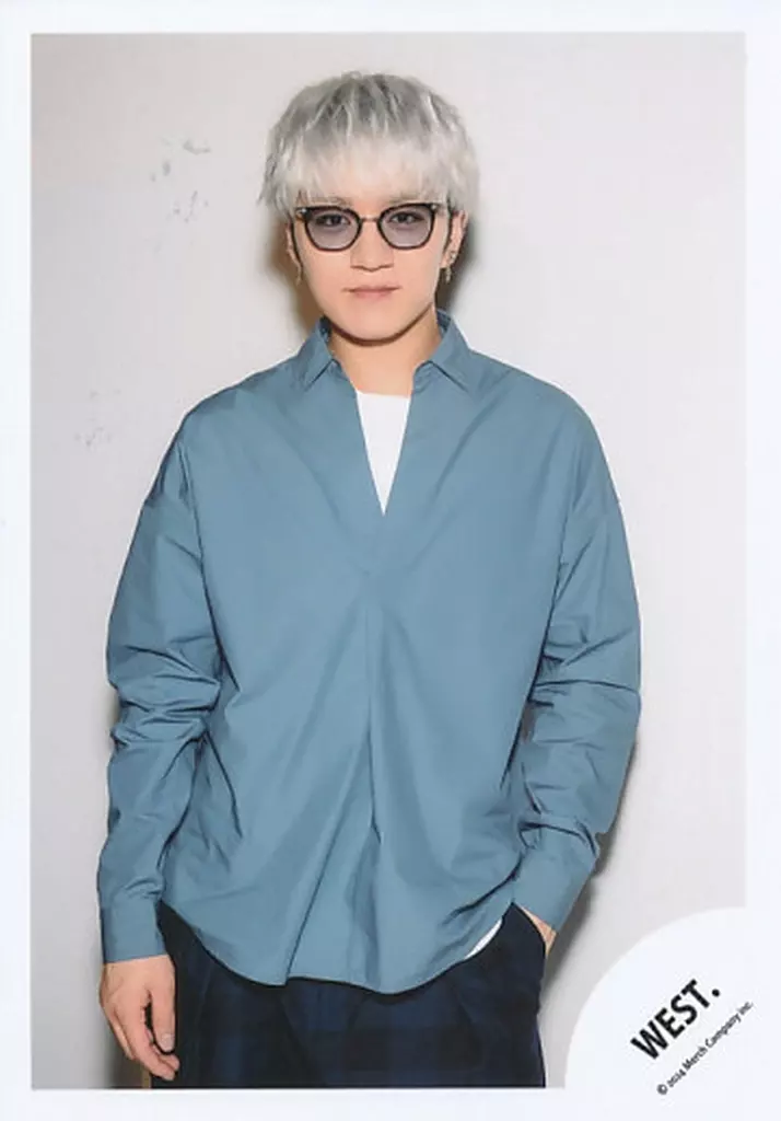 生写真(STARTO)/アイドル/WEST. WEST./神山智洋/膝上/「WEST. 10th