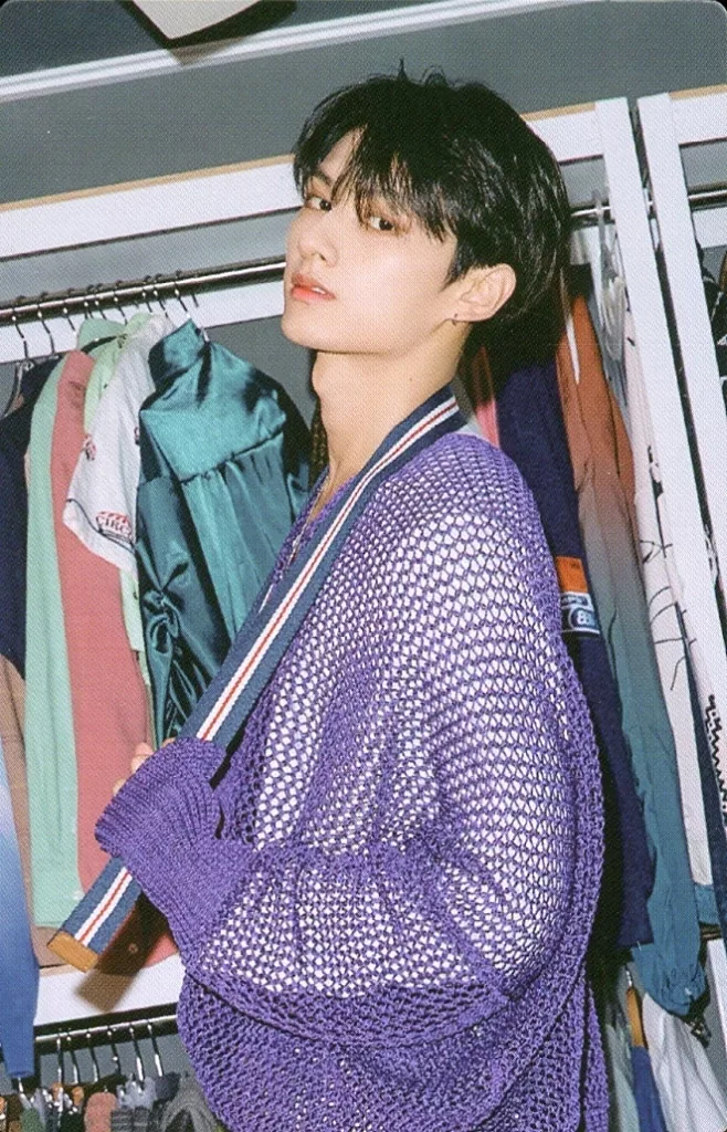 SEVENTEEN / JUN / Back Pink / CD 