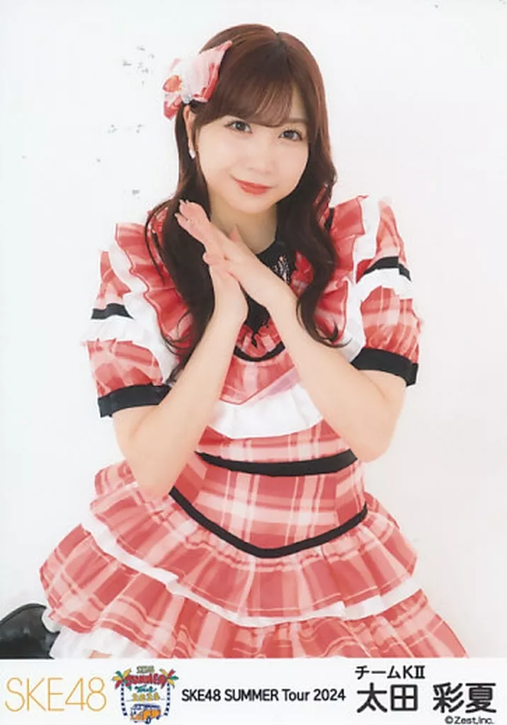 生写真(AKB48・SKE48)/アイドル/SKE48 太田彩夏/座り/「SKE48 SUMMER