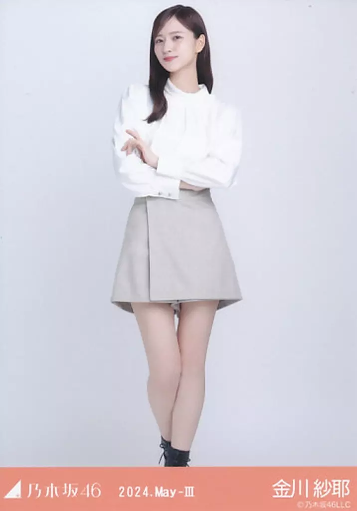 生写真(乃木坂46)/アイドル/乃木坂46 金川紗耶/全身・バラ 生写真(乃木坂46)/アイドル/乃木坂46 金川紗耶/全身・バラ