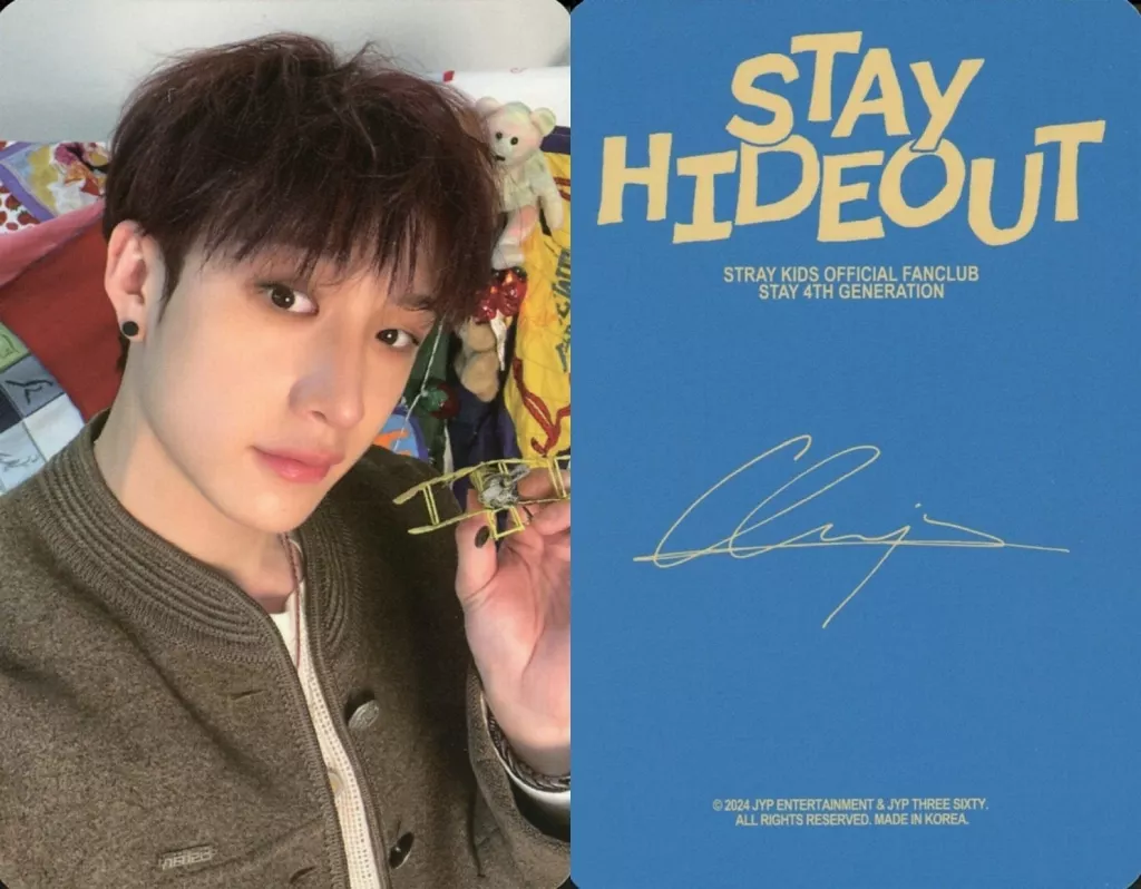Collection Card (Male) / 