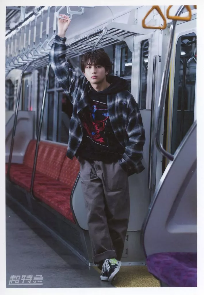 超特急/春(柏木悠)/全身/