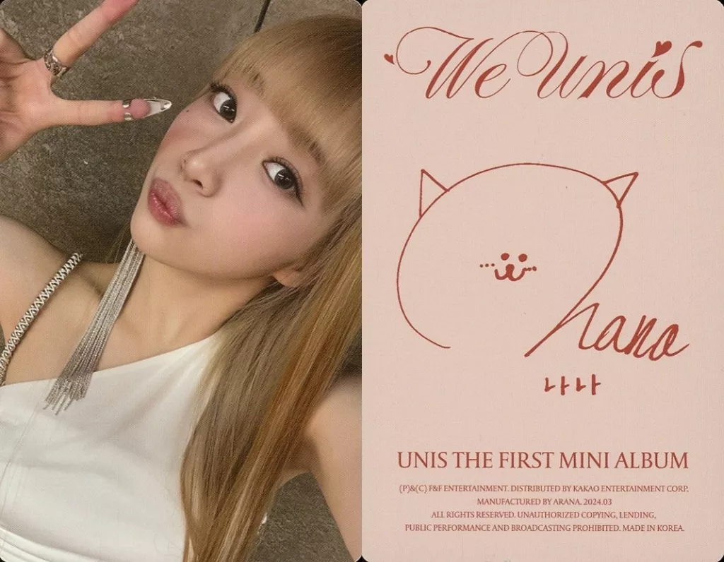 Collection Card (female) / CD 