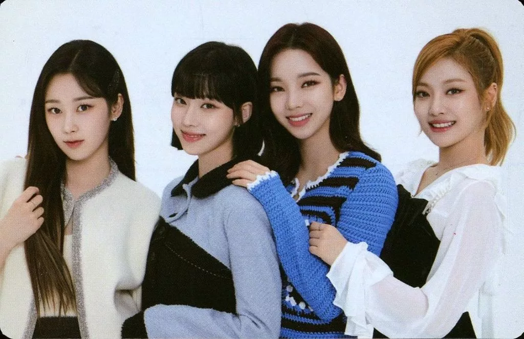 Aespa エスパ カリナ xr live party on トレカ セット