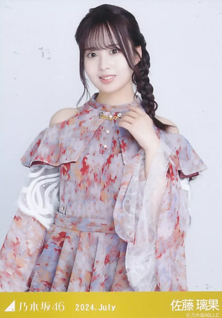 【アウトレット☆送料無料】 生写真(乃木坂46)/アイドル/乃木坂46 佐藤璃果/上半身・12thBD アイドルグッズ