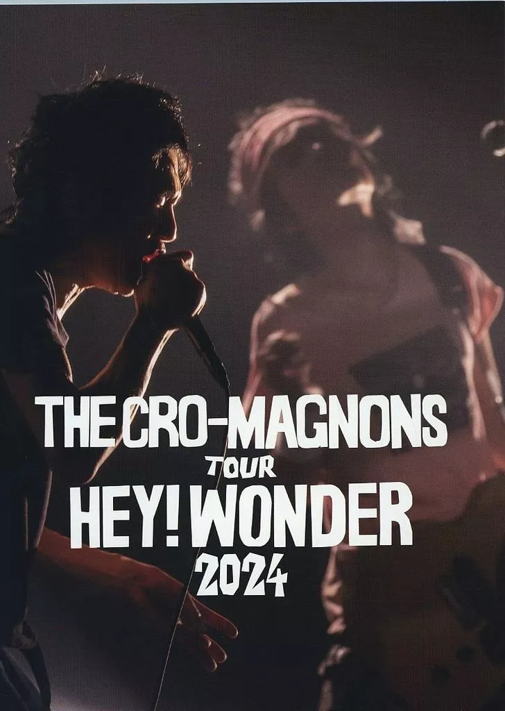 男性写真集 ザ・クロマニヨンズ / ツアー HEY!WONDER 2024 写真