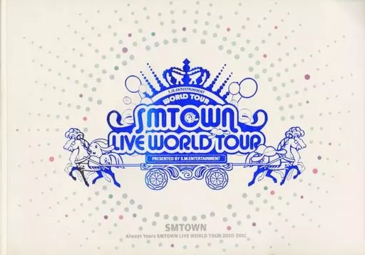 SMTOWN Live World Tour Photobook （限定版） SMTOWN Live World Tour Photobook （限定版） 本