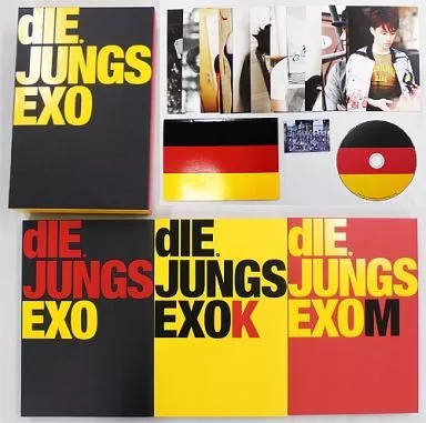 EXO die jungs 写真集 premium set Amazon.co.jp: EXO DIE JUNGS - REMIUM SET SM公式プレミアム