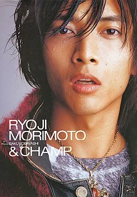 Ryoji Morimoto First Photo Collection & CHAMP | Book | Suruga-ya.com