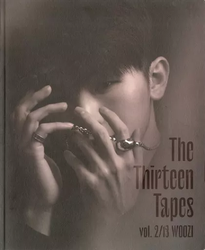 SEVENTEEN Woozi The Thirteen Tapes TTT vol. 2/13 Photo card