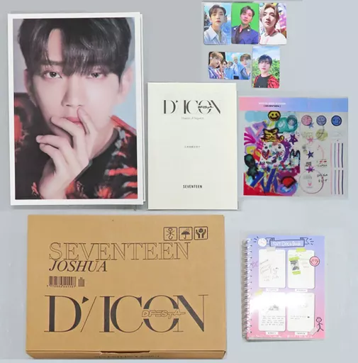 SEVENTEEN ジョシュア dfesta dicon 写真集 センイルグッズ SEVENTEEN ジョシュア dfesta dicon 写真集 センイルグッズ