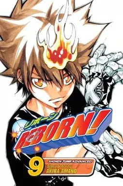 海外漫画国际漫画英文版)9)Reborn！家庭教师HITMAN REBORN