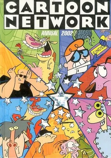 海外コミック アメコミ Cartoon Network Annual 2002(ハードカバー