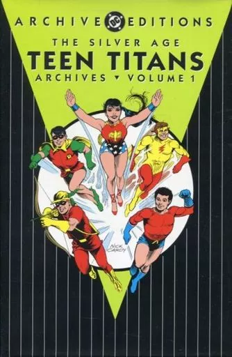 海外コミック アメコミ Silver Age Teen Titans(ハードカバー)(1) | 本 