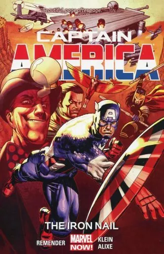 American comics Captain America(4) / Rick Remender | Book | Suruga-ya.com