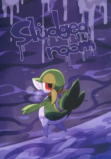 Pocket Monsters Sludged room / winte / 星坂 Snivy and Muk