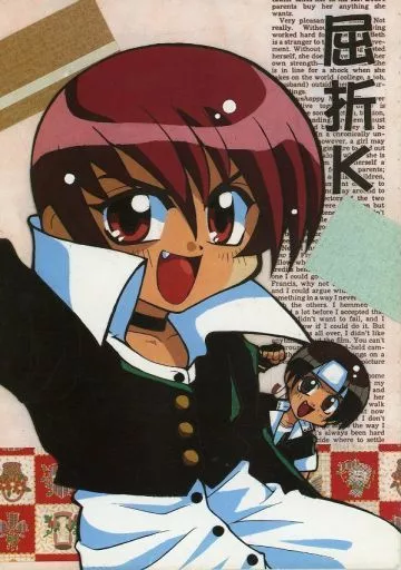 Women and Boys Love Doujinshi Refraction K / Saeka Parco Women and Boys Love Doujinshi Refraction K / Saeka Parco