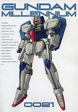 Gundam GUNDAM MILLENNIUM 0021 | Doujin | Suruga-ya.com