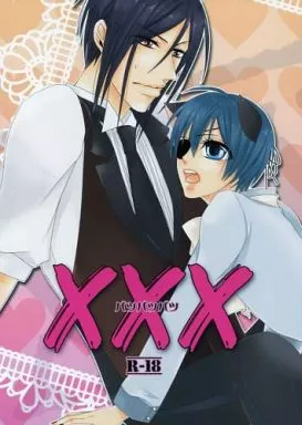 女性向け一般同人誌（BL含む） 黒執事 XXX セバスチャン×シエル | 同人 | Suruga-ya.com