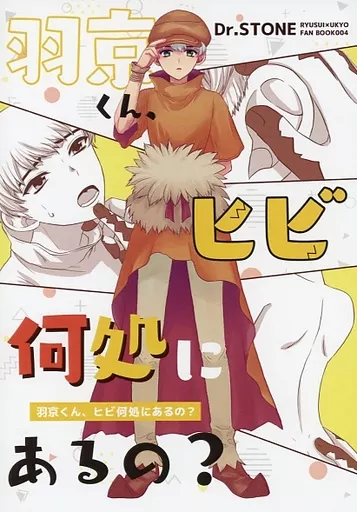 Dr.STONE 羽京君，裂縫在哪裏？/Ayahana 七海龍水×西園寺羽京| 同人